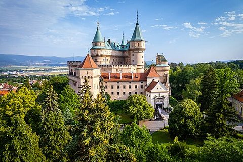 Bojnice Castle, A-tier castle in Slovakia