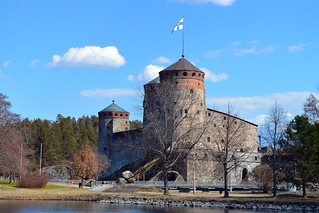 Olavinlinna, C-tier castle in Finland