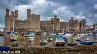 Caernarfon Castle, C-tier castle in United Kingdom