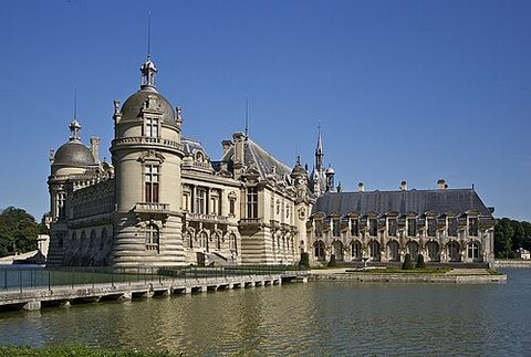 Chateau de Chantilly, A-tier castle in France