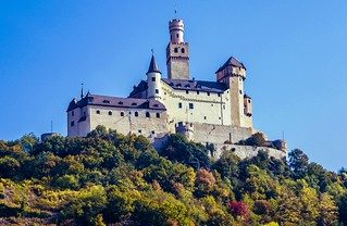 Marksburg, C-tier castle in Germany