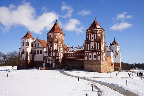 Mir Castle Complex, B-tier castle in Belarus