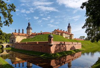 Nesvizh Castle, B-tier castle in Belarus