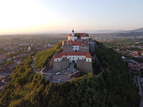 Palanok Castle, C-tier castle in Ukraine