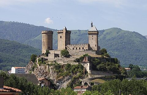 Château de Foix, C-tier castle in France