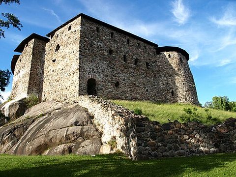 Raseborg Castle, C-tier castle in Finland