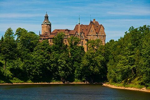 Czocha Castle, B-tier castle in Poland