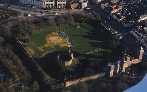 Cardiff Castle, B-tier castle in United Kingdom