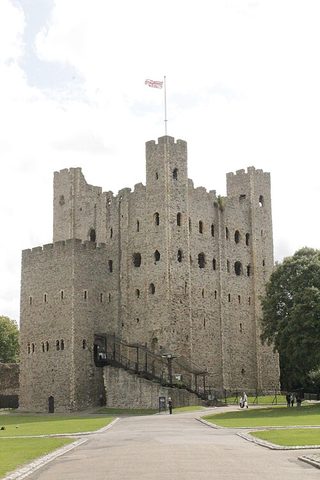 Rochester Castle, C-tier castle in United Kingdom