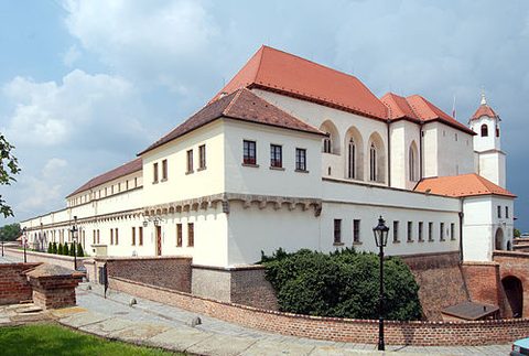 Špilberk Castle, C-tier castle in Czechia
