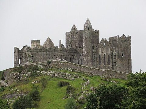 Rock of Cashel, B-tier castle in Ireland