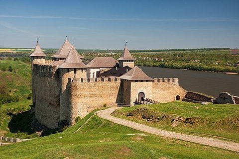 Khotyn Fortress, B-tier castle in Ukraine