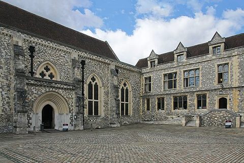 Winchester Castle, C-tier castle in United Kingdom