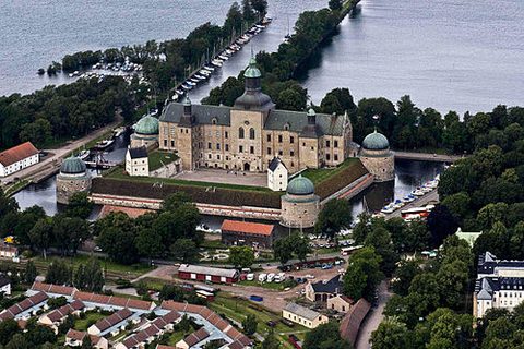 Vadstena Castle, C-tier castle in Sweden