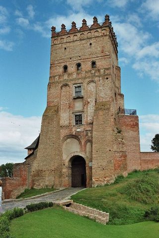 Lubart's Castle, C-tier castle in Ukraine