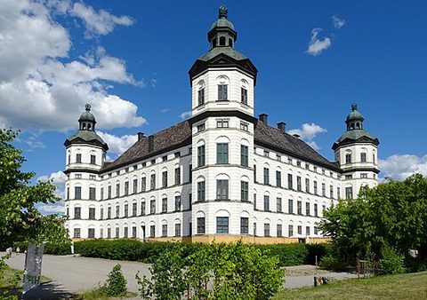 Skokloster Castle, B-tier castle in Sweden