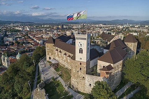 Ljubljana Castle, B-tier castle in Slovenia
