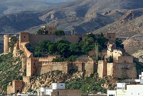 Alcazaba of Almería, B-tier castle in Spain