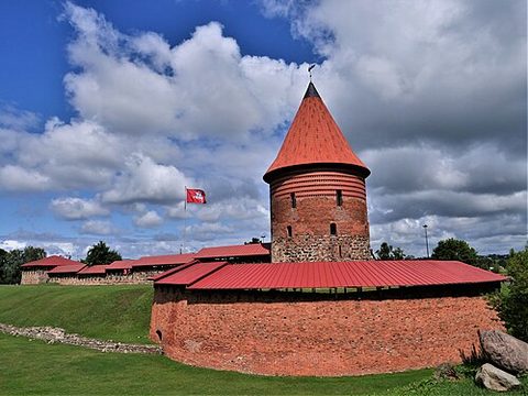 Kaunas Castle, C-tier castle in Lithuania