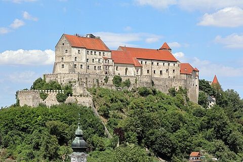 Burghausen Castle, A-tier castle in Germany