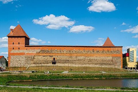Lida Castle, C-tier castle in Belarus