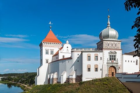 Old Grodno Castle, C-tier castle in Belarus