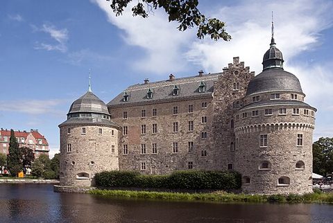 Örebro Castle, B-tier castle in Sweden