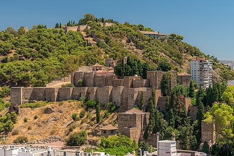 Alcazaba of Málaga, C-tier castle in Spain