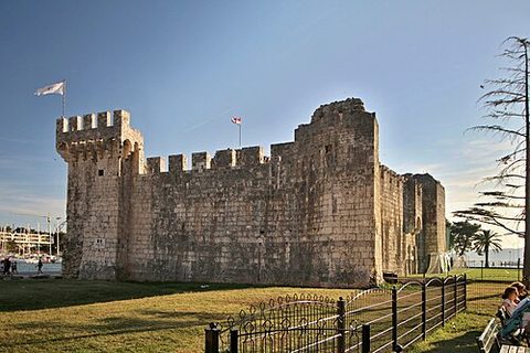 Kamerlengo Castle, C-tier castle in Croatia
