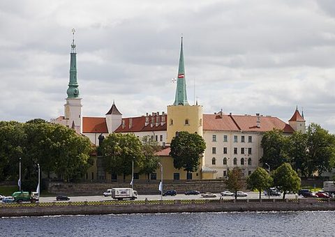 Riga Castle, C-tier castle in Latvia