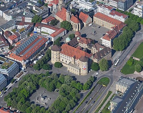 Old Castle (Stuttgart), C-tier castle in Germany