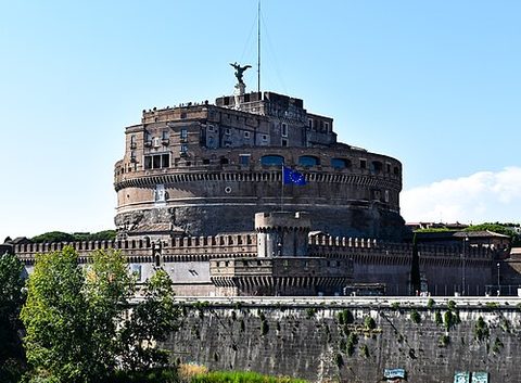 Castel Sant'Angelo, A-tier castle in Italy