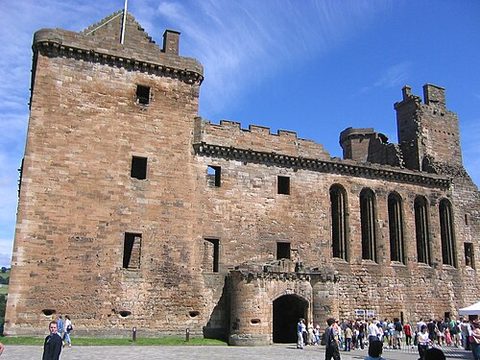 Linlithgow Palace, C-tier castle in United Kingdom