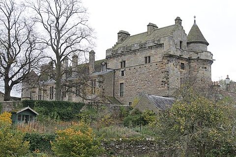 Falkland Palace, C-tier castle in United Kingdom