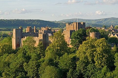 Ludlow Castle, C-tier castle in United Kingdom