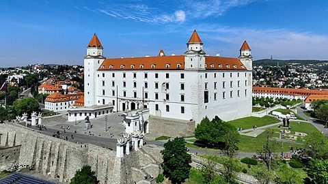 Bratislava Castle, B-tier castle in Slovakia
