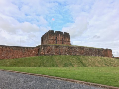 Carlisle Castle, C-tier castle in United Kingdom
