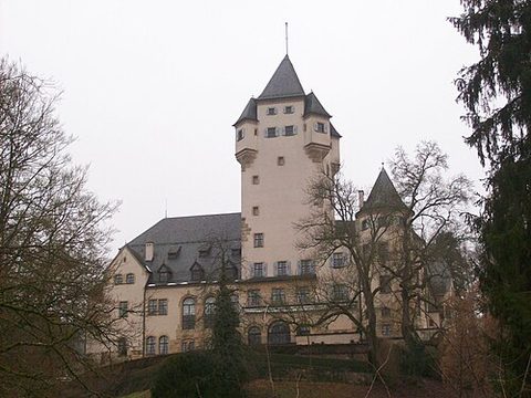 Berg Castle, C-tier castle in Luxembourg