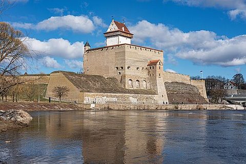 Hermann Castle, C-tier castle in Estonia