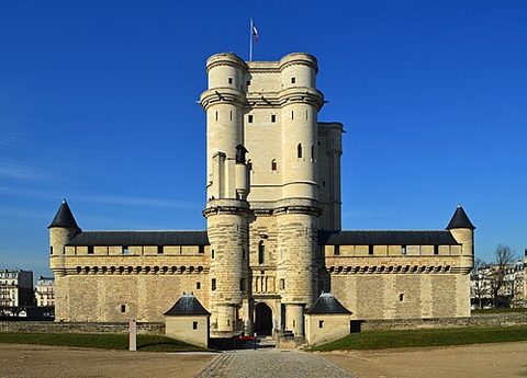 Château de Vincennes, C-tier castle in France