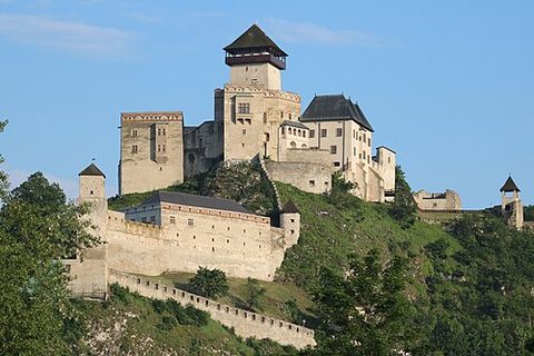 Trenčín Castle, B-tier castle in Slovakia