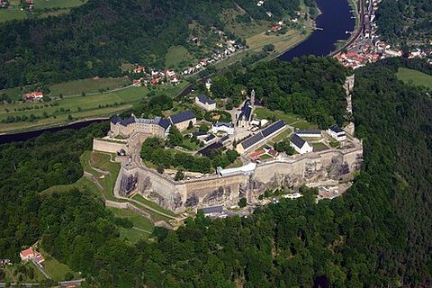 Königstein Fortress, B-tier castle in Germany