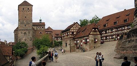 Nuremberg Castle, A-tier castle in Germany