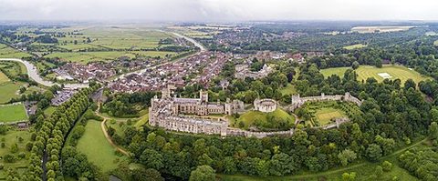 Arundel Castle, S-tier castle in United Kingdom