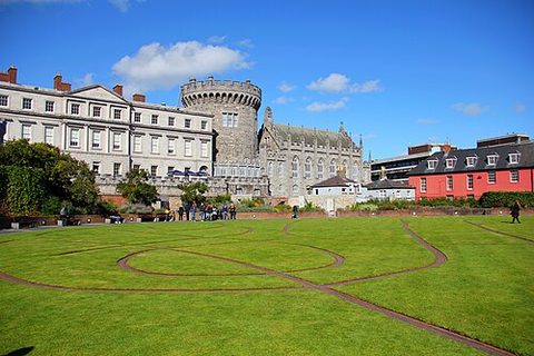 Dublin Castle, C-tier castle in Ireland