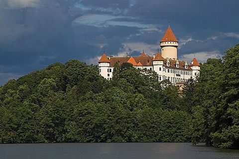 Konopiště Castle, B-tier castle in Czechia