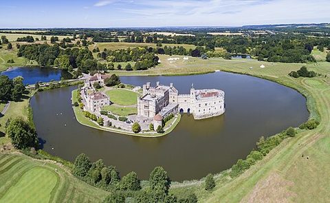Leeds Castle, B-tier castle in United Kingdom