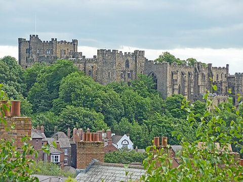 Durham Castle, B-tier castle in United Kingdom