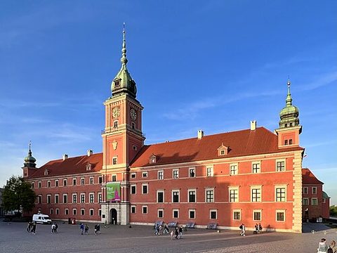 Royal Castle, Warsaw, C-tier castle in Poland