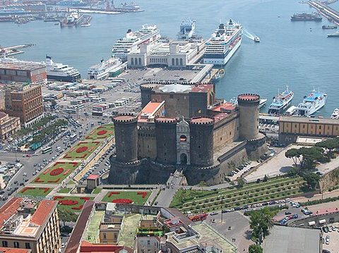 Castel Nuovo, C-tier castle in Italy
